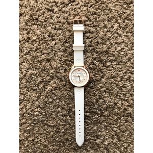 Michele Cape Silicon Watch